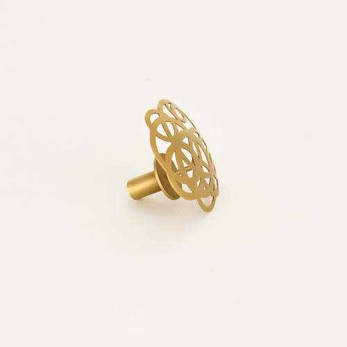 Boucles d'oreilles NIESSING - ROSEUM - Paire de boucles d'oreilles or jaune ajourée 58 Facettes DV17449-2