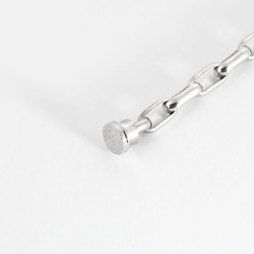 Bracelet FRED - Force 10 - Bracelet maillon en or blanc 58 Facettes DV0581-34