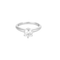 Bague 47 TIFFANY & CO - Bague solitaire platine et diamant 58 Facettes DV14853-1