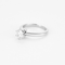 Bague 47 TIFFANY & CO - Bague solitaire platine et diamant 58 Facettes DV14853-1