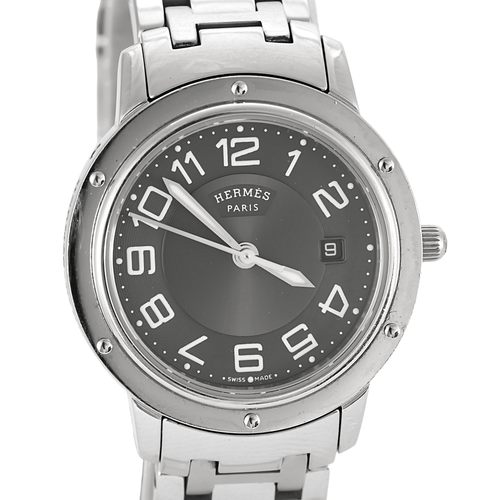 Montre HERMÈS - CPI.210 - Montre en acier à mouvement quartz 58 Facettes DV17381-5