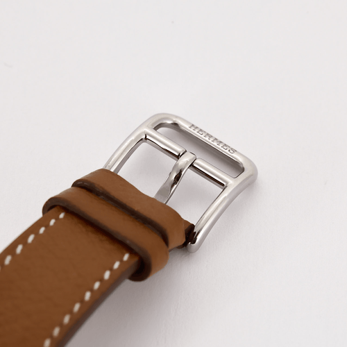 Montre HERMÈS - MEDOR - Montre en acier à mouvement quartz 58 Facettes DV17381-6