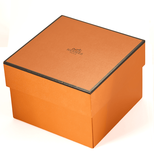 HERMÈS - MEDOR - Montre en acier à mouvement quartz