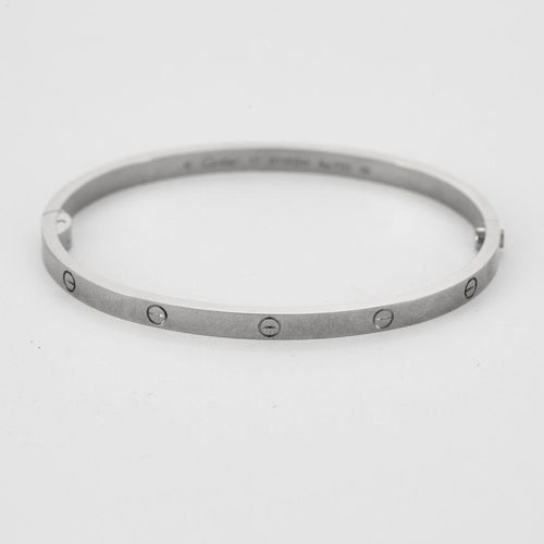 Bracelet CARTIER - Love - Bracelet PM or blanc 58 Facettes DV16987-5