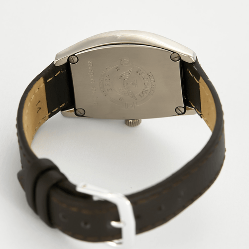 Montre LONGINES - Evidenza - Montre acier à boitier tonneau à mouvement automatique. 58 Facettes DV0871-2