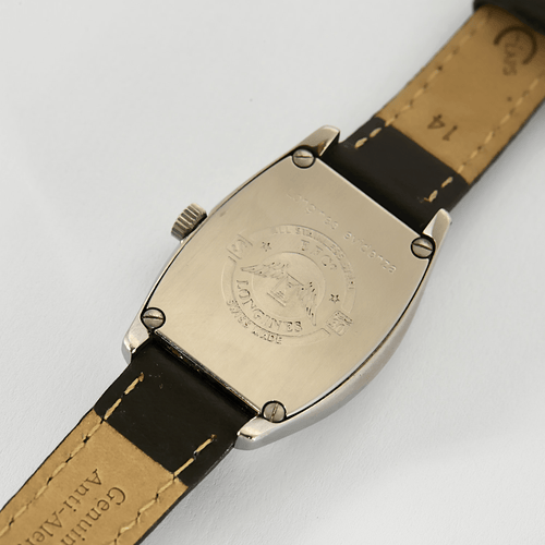 Montre LONGINES - Evidenza - Montre acier à boitier tonneau à mouvement automatique. 58 Facettes DV0871-2