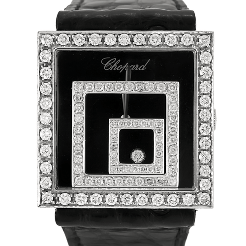 Montre Chopard - Happy Spirit - Montre en or gris et diamants 58 Facettes DV0996-1