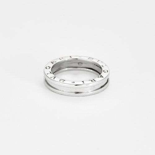 Bague 54 BULGARI - B.Zero1 - petit modèle - Bague en or blanc 58 Facettes DV16423-2-54-3
