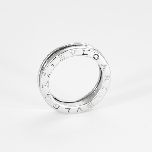 Bague 54 BULGARI - B.Zero1 - petit modèle - Bague en or blanc 58 Facettes DV16423-2-54-3