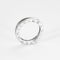 Bague 54 BULGARI - B.Zero1 - petit modèle - Bague en or blanc 58 Facettes DV16423-2-54-3