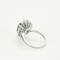 Bague 62 Bague en or blanc avec émeraude et diamants 58 Facettes DV17785-1-62-2
