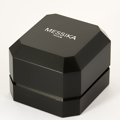 Bague 53.5 MESSIKA - Move - Bague en or rose et diamants 58 Facettes DV15694-4