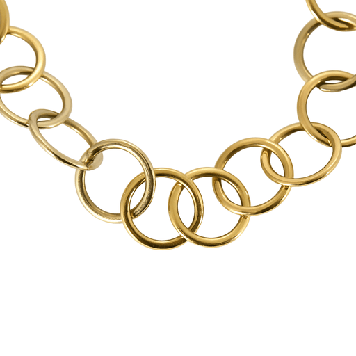 Collier POMELLATO - LUCCIOLE - Collier en or jaune, or blanc et diamant 58 Facettes DV12008-2