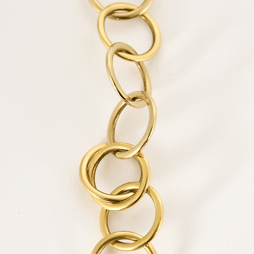 POMELLATO - LUCCIOLE - Collier en or jaune, or blanc et diamant