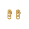 Boucles d'oreilles MESSIKA - MOVE UNO - Boucles d'oreilles en or jaune et diamants 58 Facettes DV15694-6