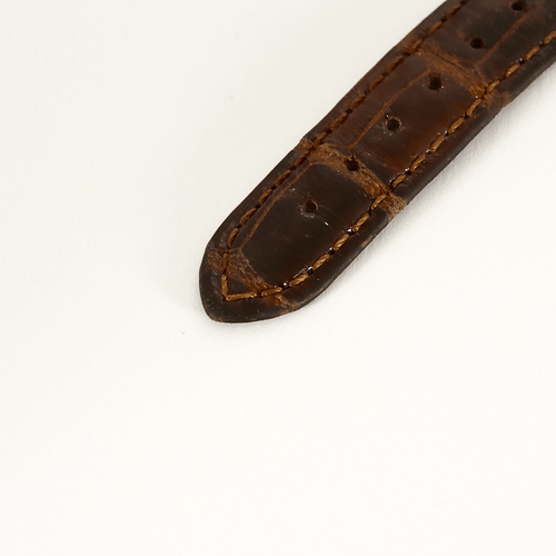 Montre Must de CARTIER - Colisée - Montre en argent plaqué or à mouvement quartz 58 Facettes DV8953-9