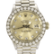 Montre ROLEX - Oyster perpetual date - Montre en or blanc et diamants 58 Facettes DV8953-6