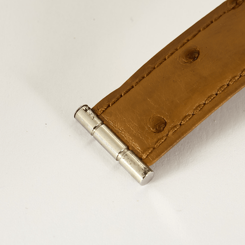 Montre BOUCHERON - Reflet - Montre en acier bi ton à boitier rectangulaire à mouvement quartz 58 Facettes DV8953-8