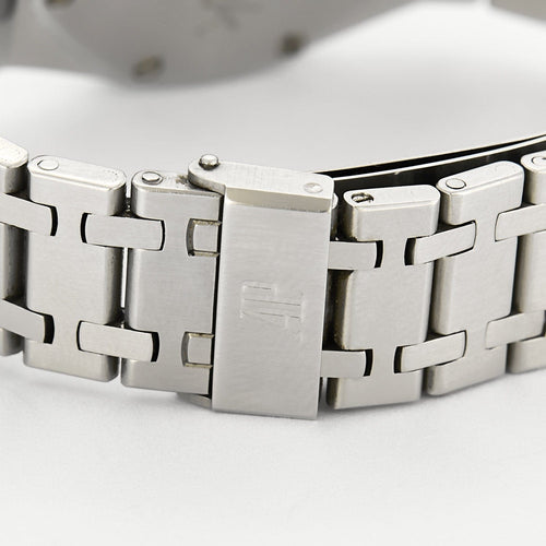 Montre AUDEMARS PIGUET - Royal Oak Ultra plate - Montre en acier à boitier octogonal à mouvement quartz 58 Facettes DV15048-10