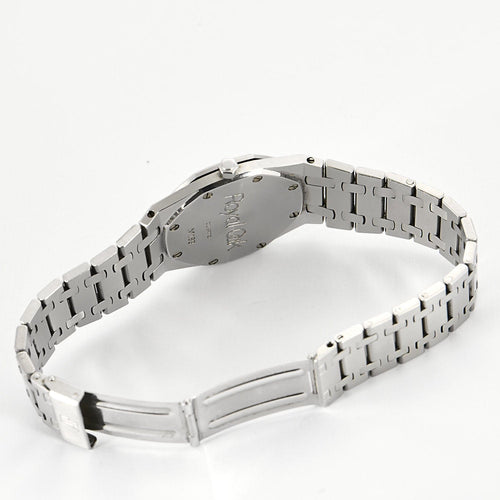 Montre AUDEMARS PIGUET - Royal Oak Ultra plate - Montre en acier à boitier octogonal à mouvement quartz 58 Facettes DV15048-10