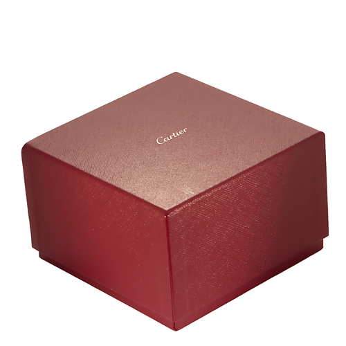 CARTIER - Amulette - Bracelet jonc ouvert en or rose, onyx, nacre et diamants