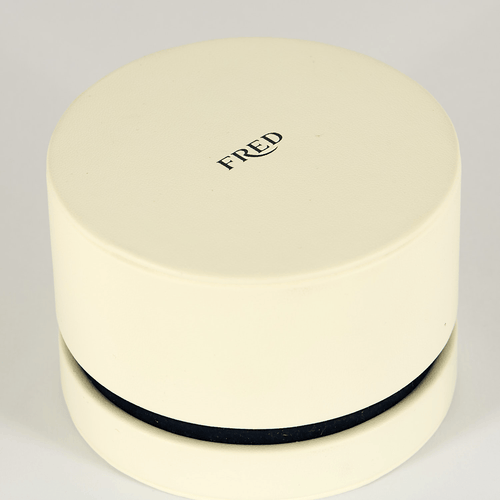 Collier FRED - FORCE 10 Rise - Collier en or rose et diamants 58 Facettes DV16427-2