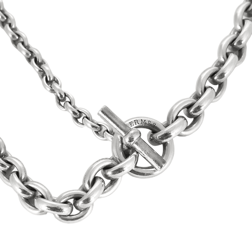 HERMES - Crescendo - Collier en argent