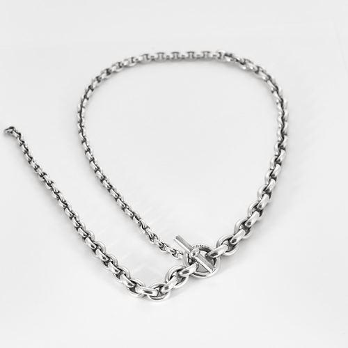 HERMES - Crescendo - Collier en argent
