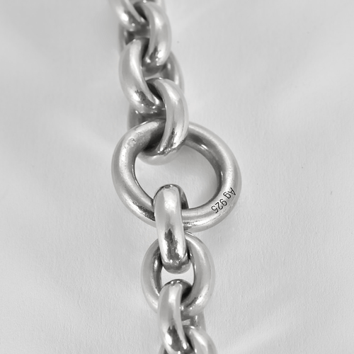 HERMES - Crescendo - Collier en argent