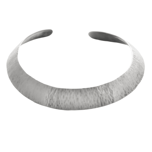 Collier HERMES - Timoure - Collier torque en argent 58 Facettes DV17912-5