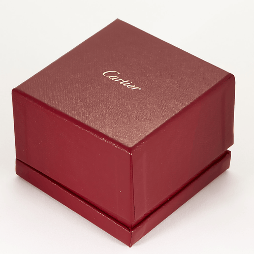 Bague 54 CARTIER - Amulette - Bague en or rose, onyx et diamants 58 Facettes DV18320-1