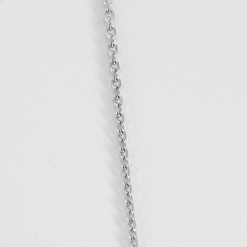 Collier Collier or blanc et aigue-marine 58 Facettes DV17401-1