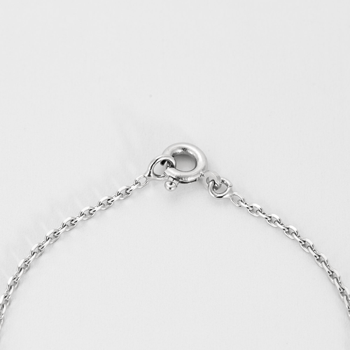 Collier Collier or blanc et aigue-marine 58 Facettes DV17401-1