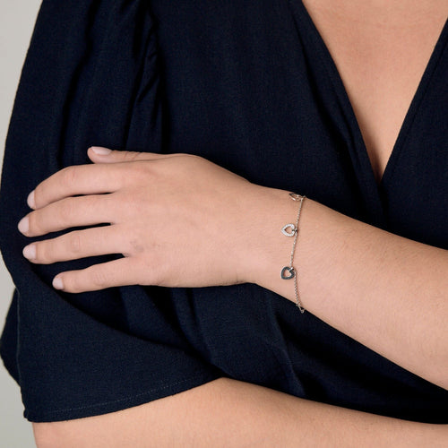 Bracelet FRED - Pretty Women - Bracelet en or blanc et diamants 58 Facettes DV11890-1