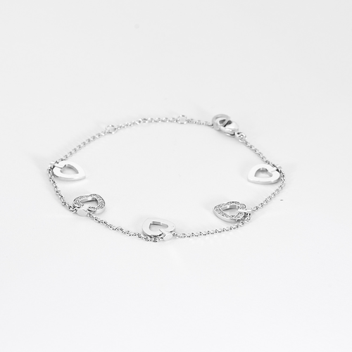 Bracelet FRED - Pretty Women - Bracelet en or blanc et diamants 58 Facettes DV11890-1