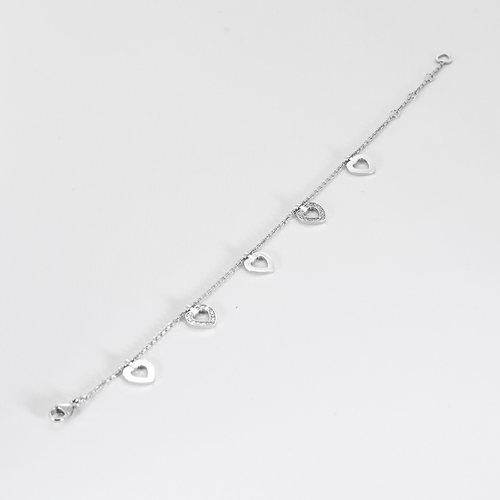 Bracelet FRED - Pretty Women - Bracelet en or blanc et diamants 58 Facettes DV11890-1