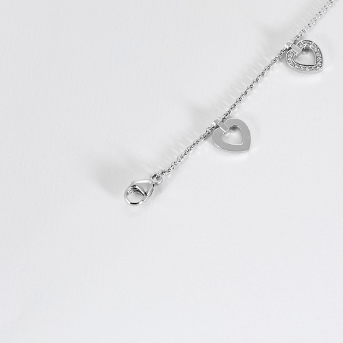 Bracelet FRED - Pretty Women - Bracelet en or blanc et diamants 58 Facettes DV11890-1