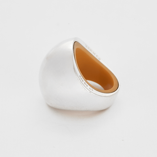 Bague 55.5 HERMÉS - Bague Quark - Bague en argent 58 Facettes DV15270-4