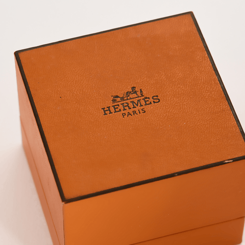 Bague 55.5 HERMÉS - Bague Quark - Bague en argent 58 Facettes DV15270-4