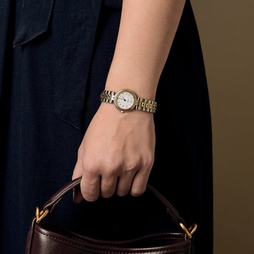 Montre HERMES - Clipper - Montre acier et plaqué or 58 Facettes DV0935-2