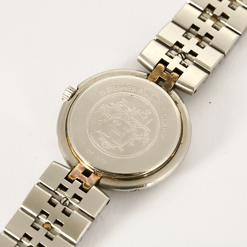 Montre HERMES - Clipper - Montre acier et plaqué or 58 Facettes DV0935-2