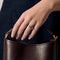 Bague 52 FRED - Force 10 - Bague en or et acier 58 Facettes DV19065-3