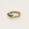 Bague 52 FRED - Force 10 - Bague en or et acier 58 Facettes DV19065-3