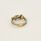 Bague 52 FRED - Force 10 - Bague en or et acier 58 Facettes DV19065-3
