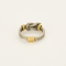 Bague 52 FRED - Force 10 - Bague en or et acier 58 Facettes DV19065-3