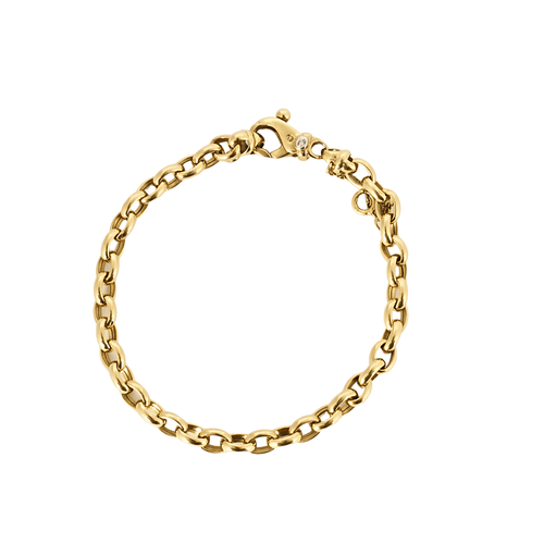 Bracelet Bracelet en or jaune 58 Facettes DV19065-6