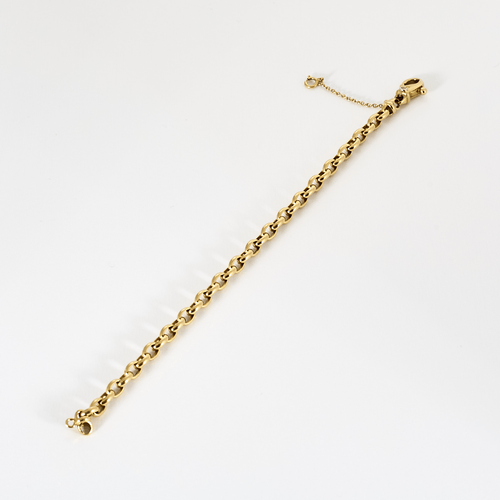 Bracelet Bracelet en or jaune 58 Facettes DV19065-6