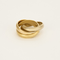CARTIER - Trinity - Bague trois anneaux en or