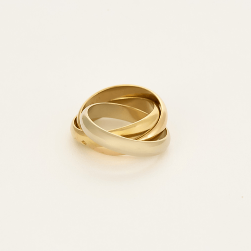 CARTIER - Trinity - Bague trois anneaux en or