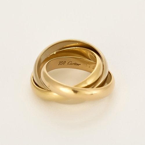 CARTIER - Trinity - Bague trois anneaux en or